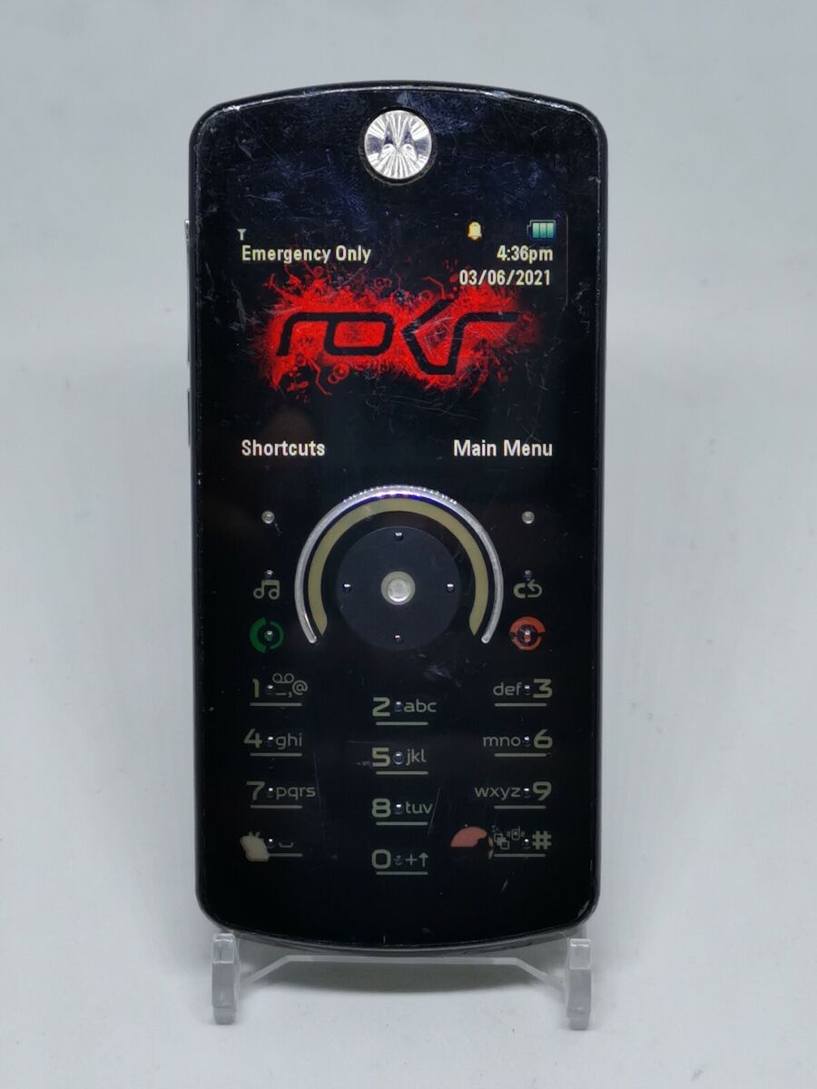 Motorola ROKR E8 Resim 3
