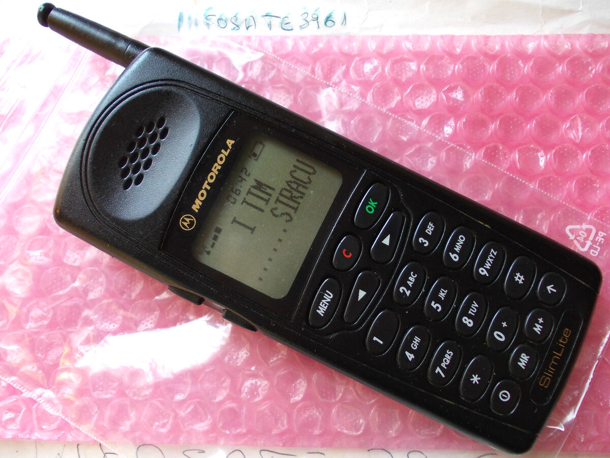Motorola SlimLite Resim 3