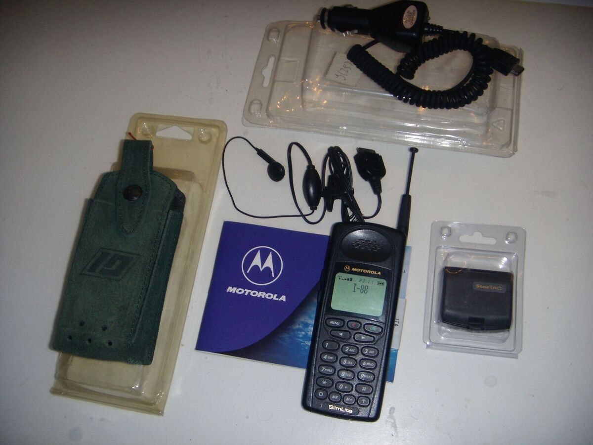 Motorola SlimLite Resim 5