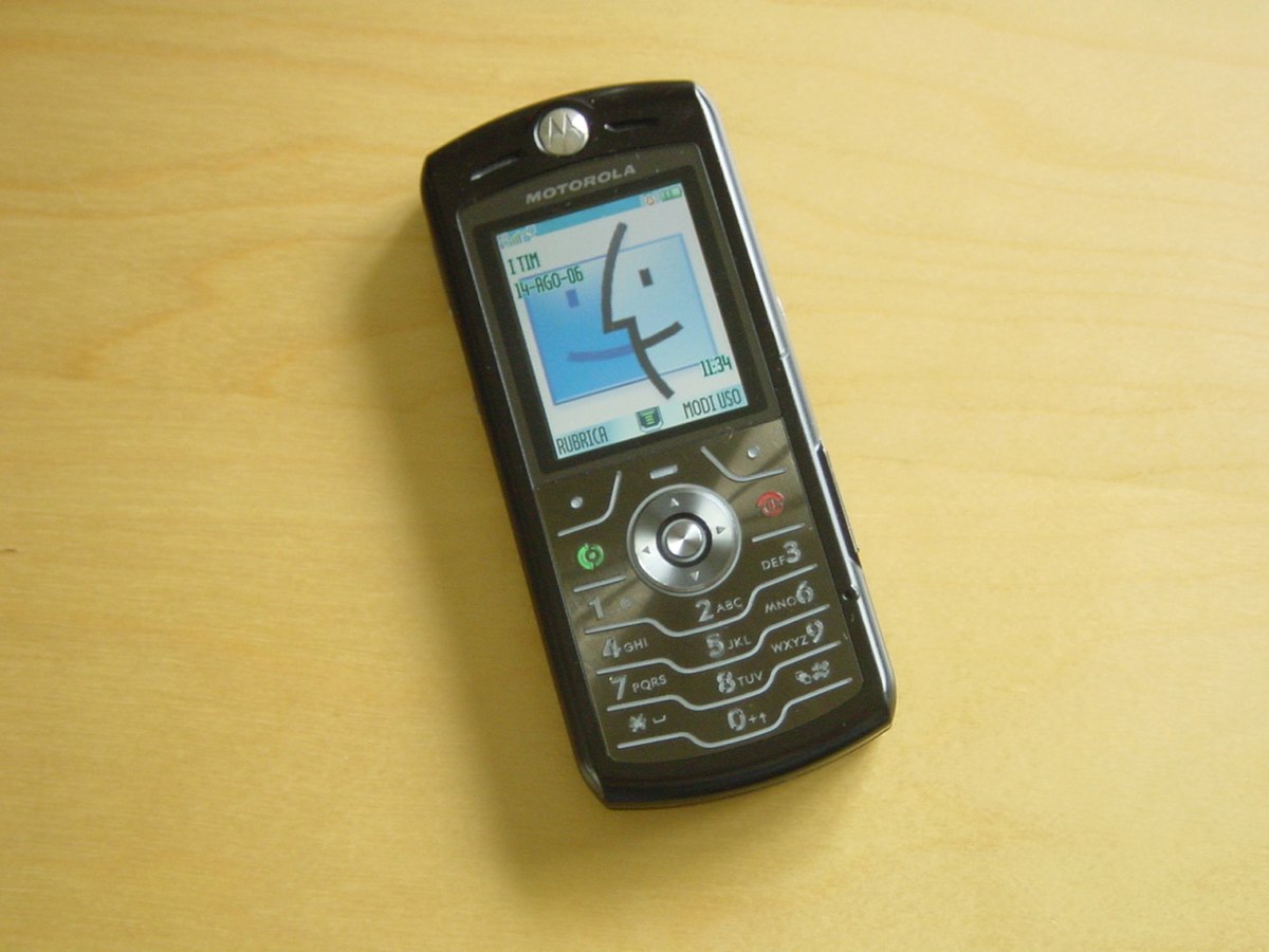 Motorola SLVR L7 Resim 5