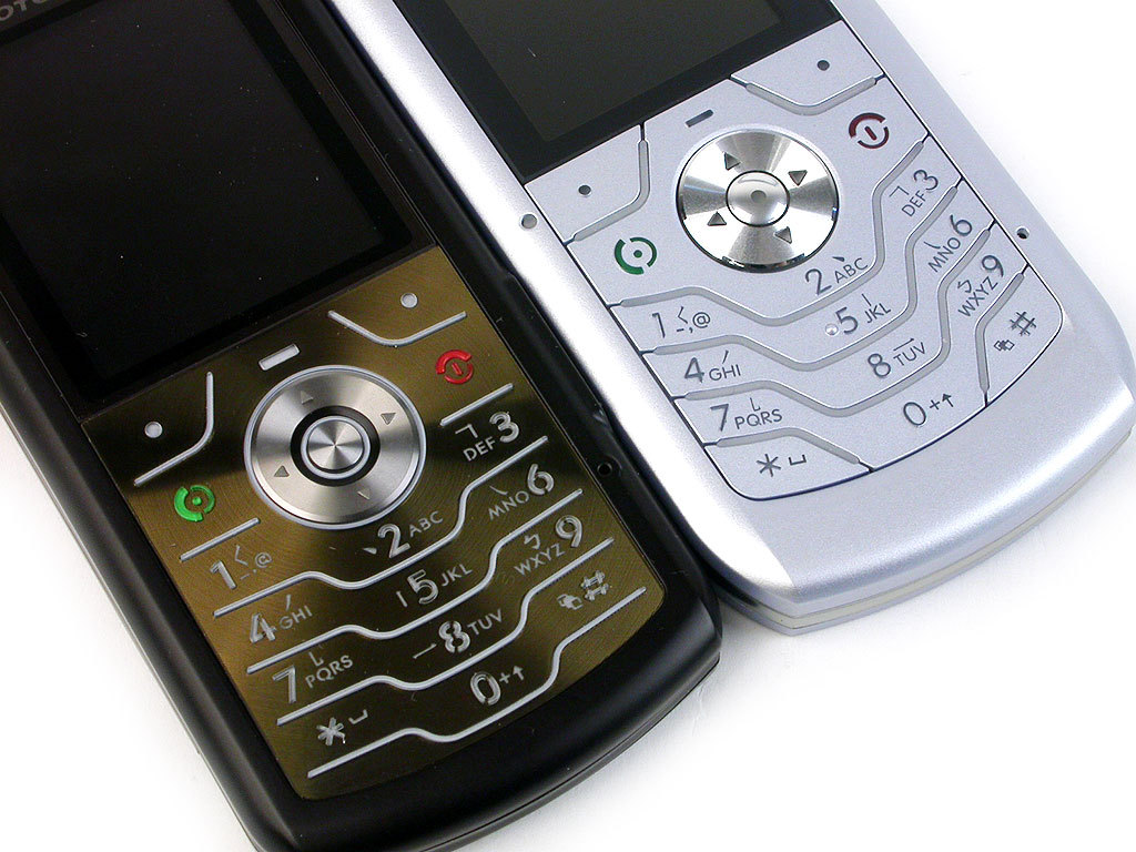 Motorola SLVR L7e Resim 4