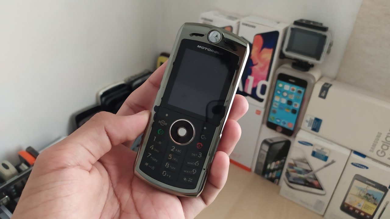 Motorola SLVR L9 Resim 2