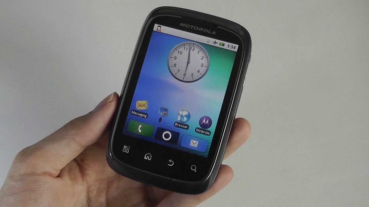 Motorola SPICE XT300 Resim 3