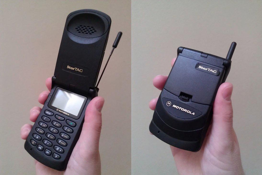 Motorola StarTAC 75 Resim 5