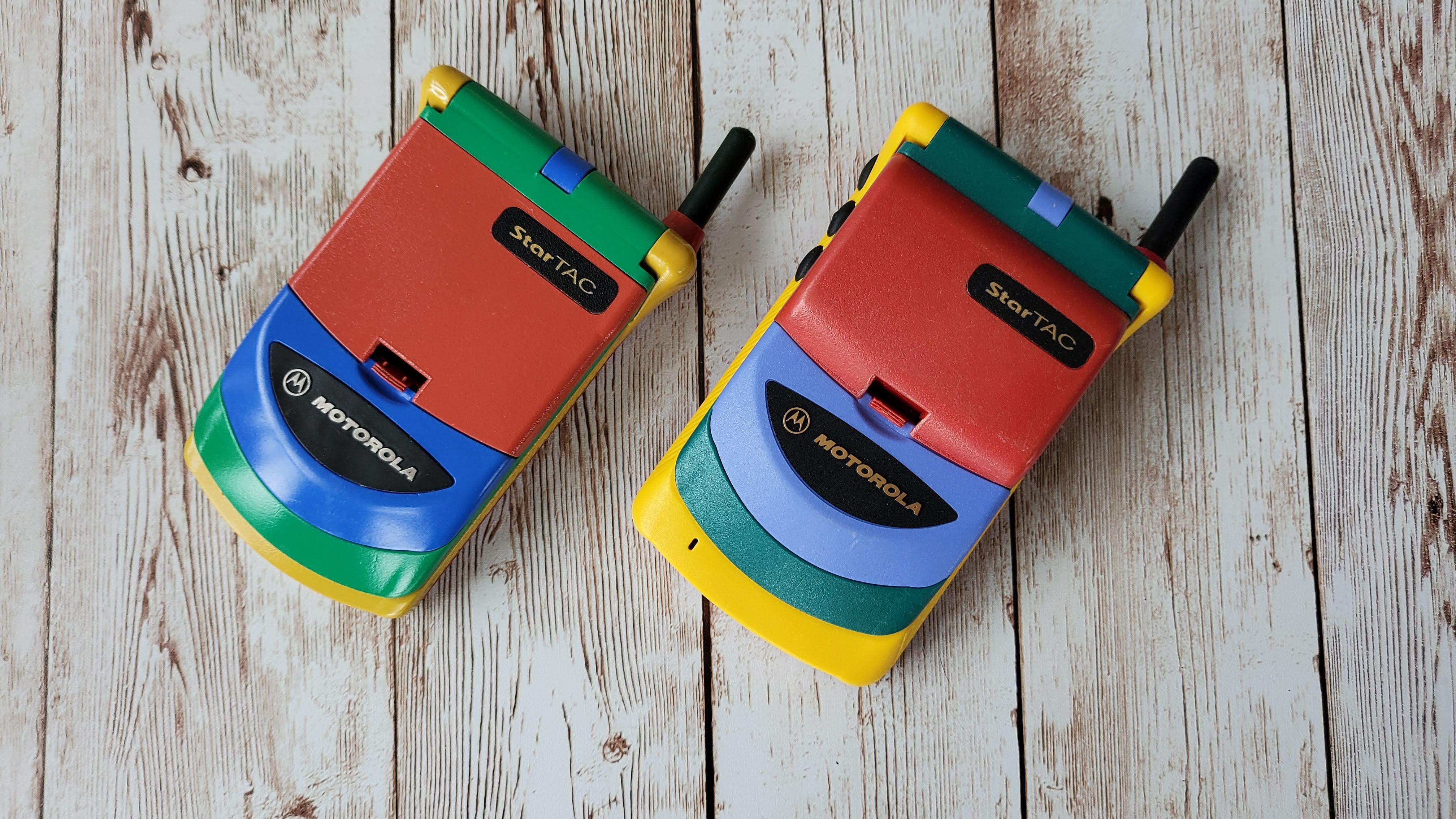 Motorola StarTAC Rainbow Resim 2