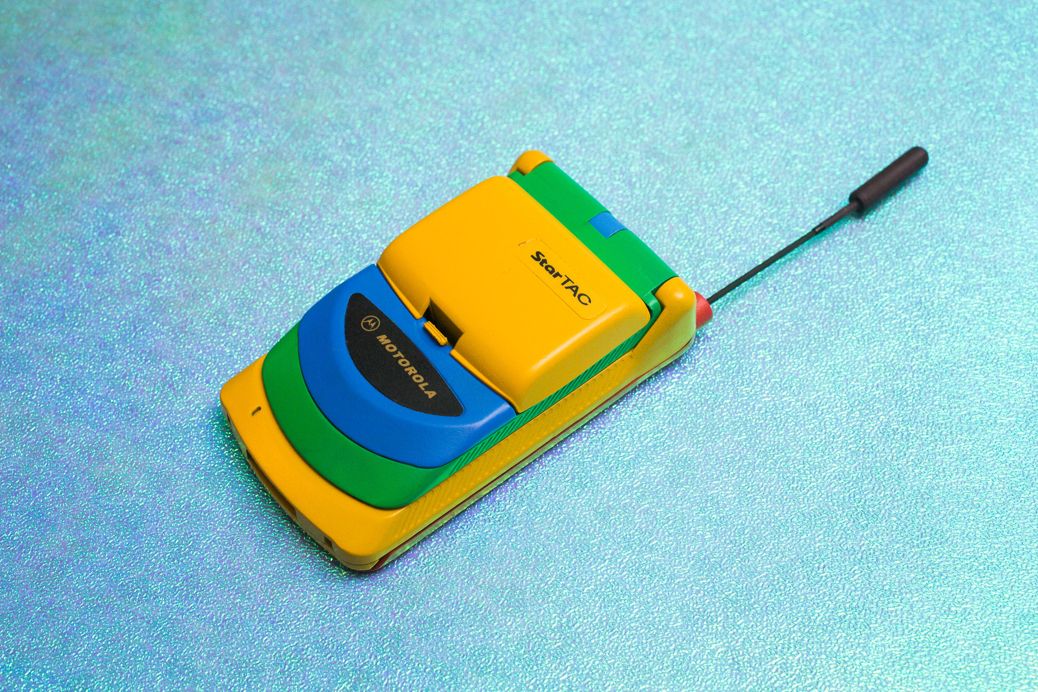 Motorola StarTAC Rainbow Resim 3