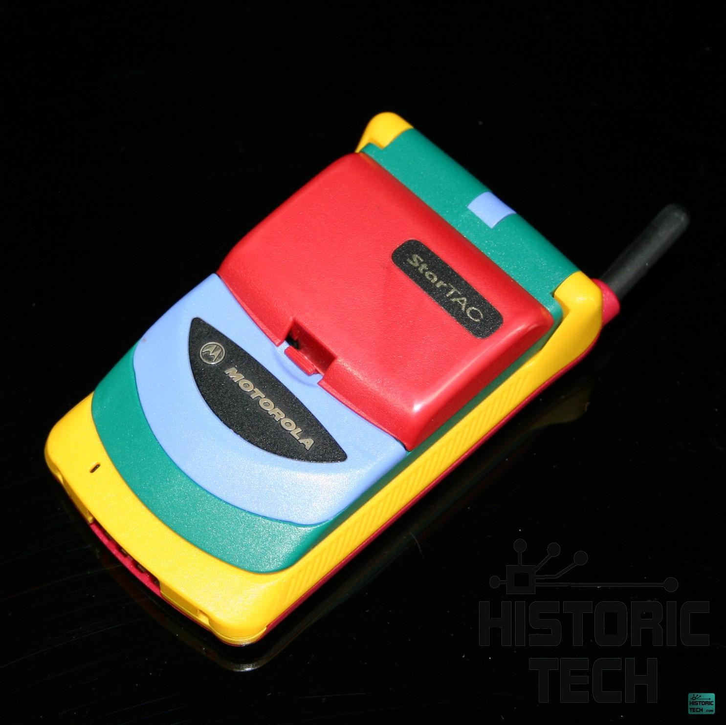 Motorola StarTAC Rainbow Resim 5