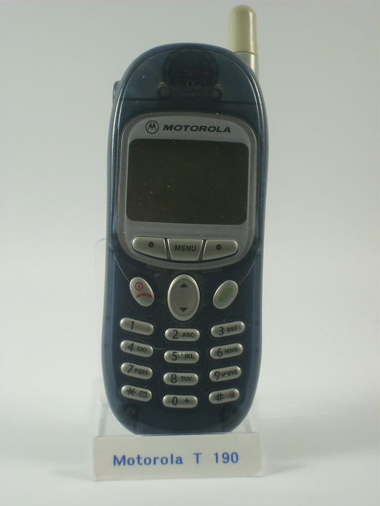 Motorola T190 Resim 5