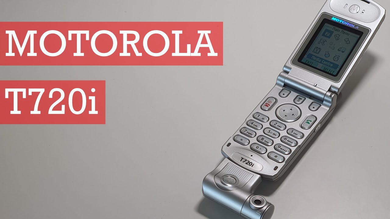 Motorola T720 Resim 5