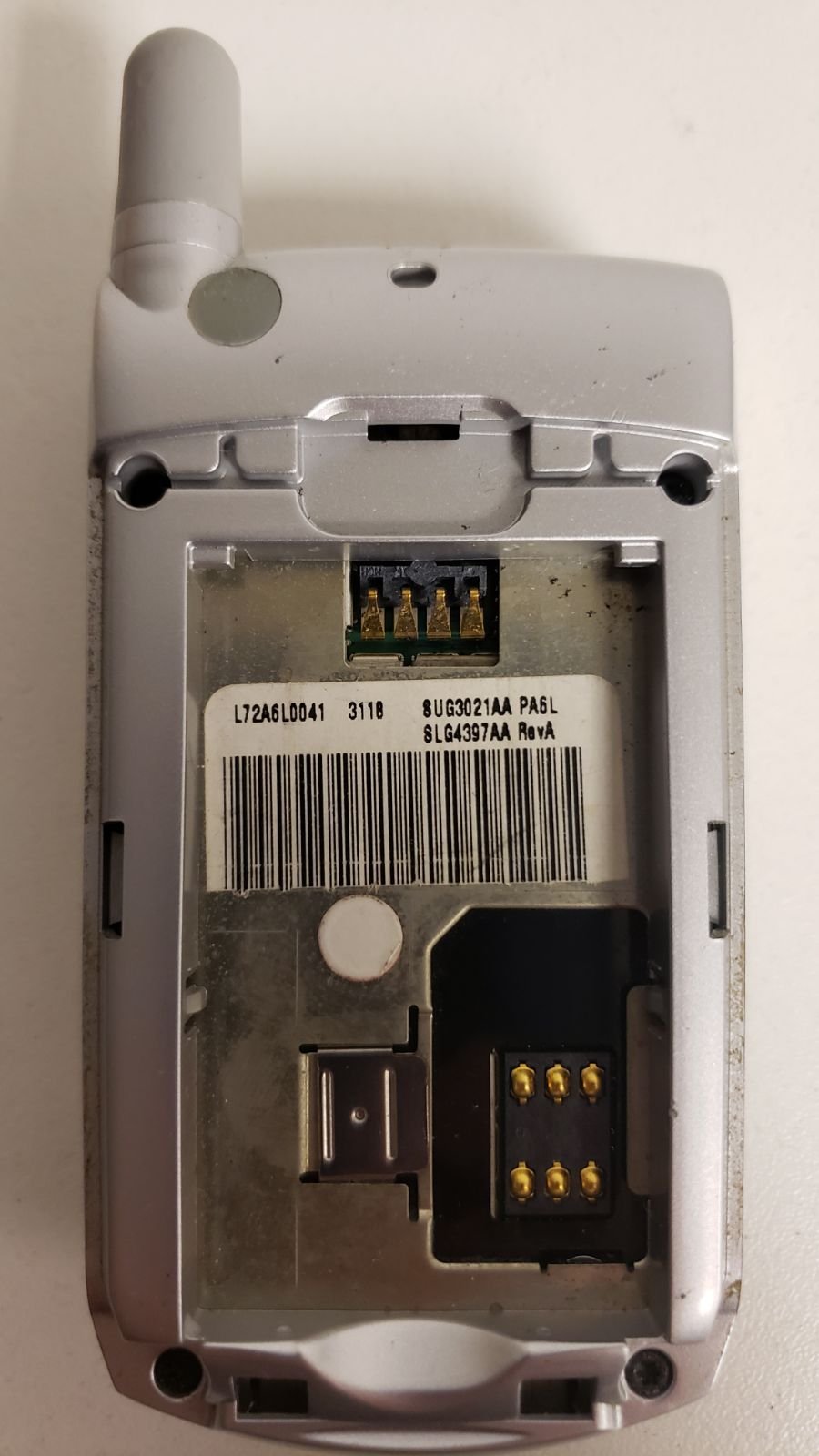 Motorola T725 Resim 3