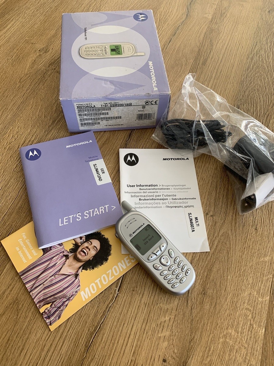Motorola Talkabout T191 Resim 3