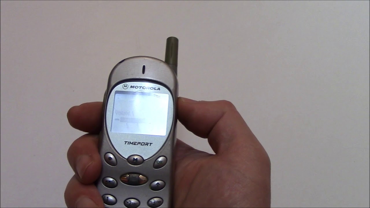 Motorola Timeport 250 Resim 2
