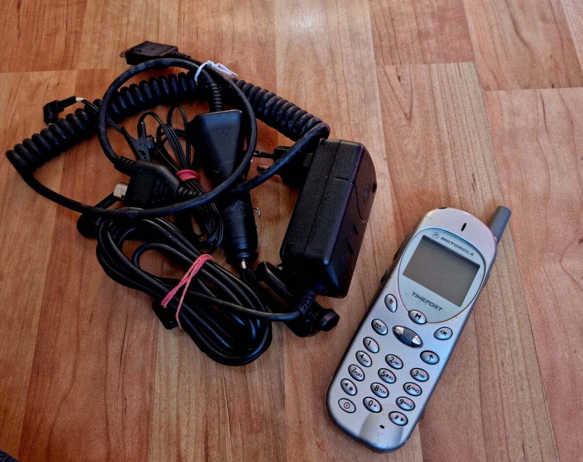 Motorola Timeport 250 Resim 4