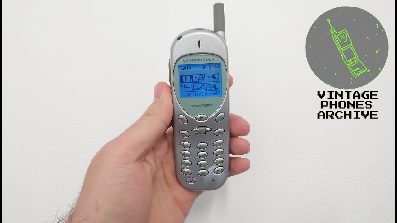Motorola Timeport 250 Resim 5