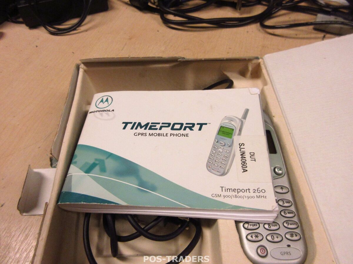 Motorola Timeport 260 Resim 3