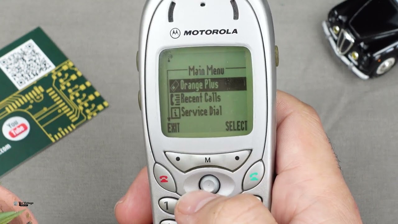 Motorola Timeport 280 Resim 3