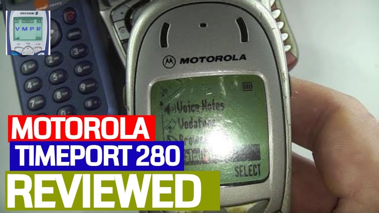 Motorola Timeport 280 Resim 4