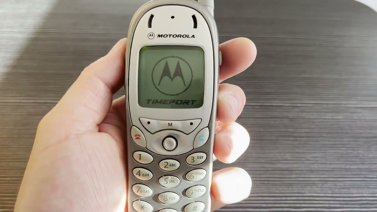 Motorola Timeport 280 Resim 5
