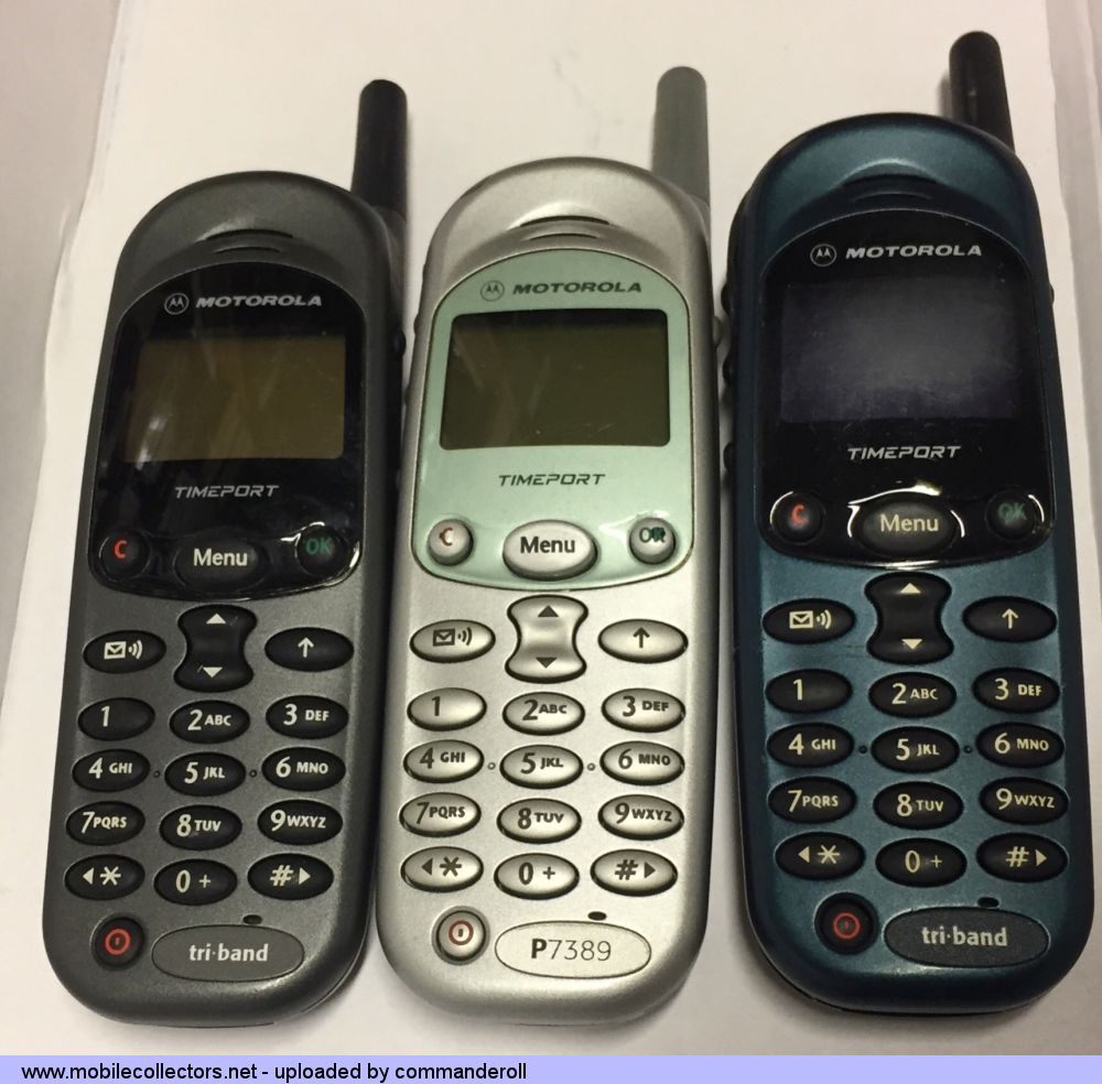 Motorola Timeport P7389 Resim 2