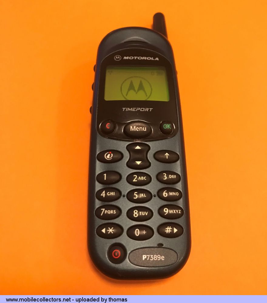 Motorola Timeport P7389 Resim 3