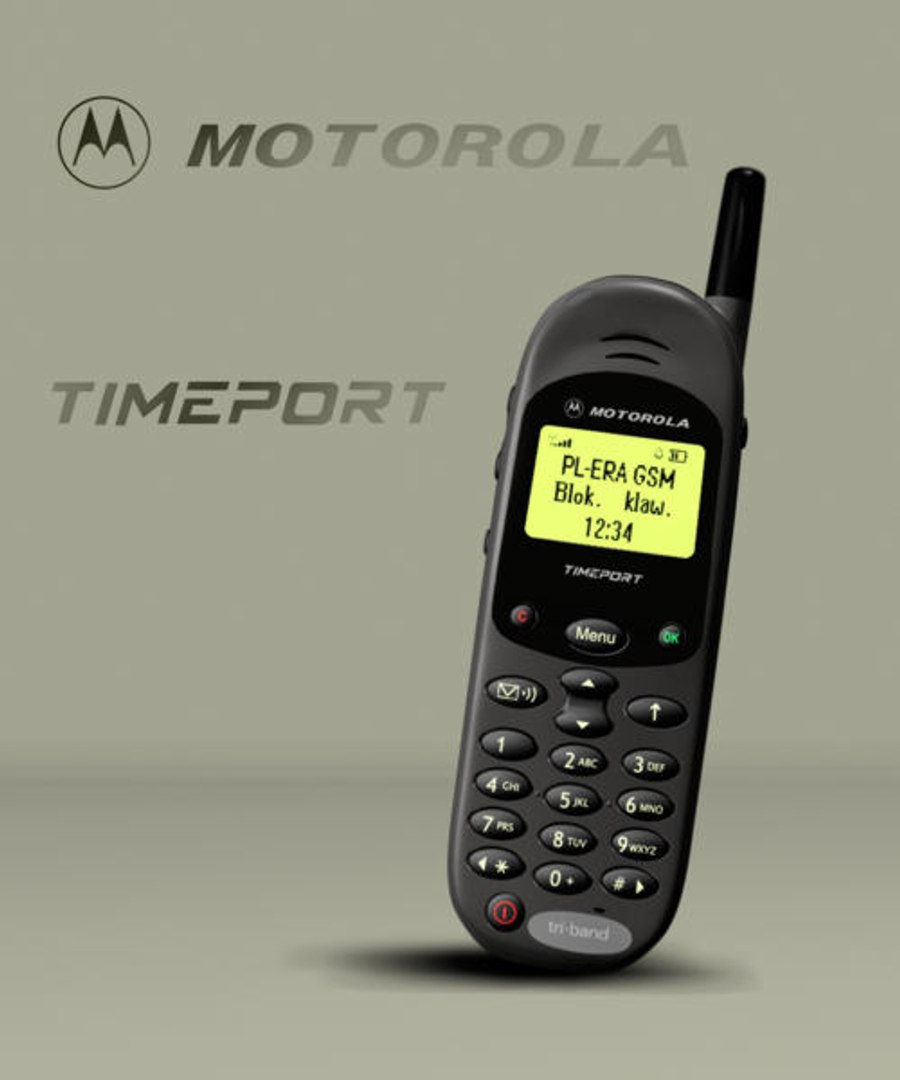 Motorola Timeport P7389 Resim 5