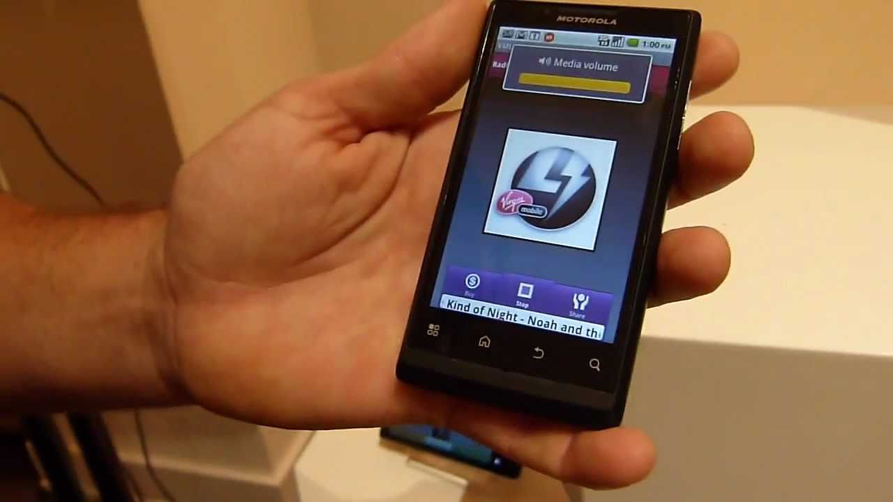 Motorola Triumph Resim 3