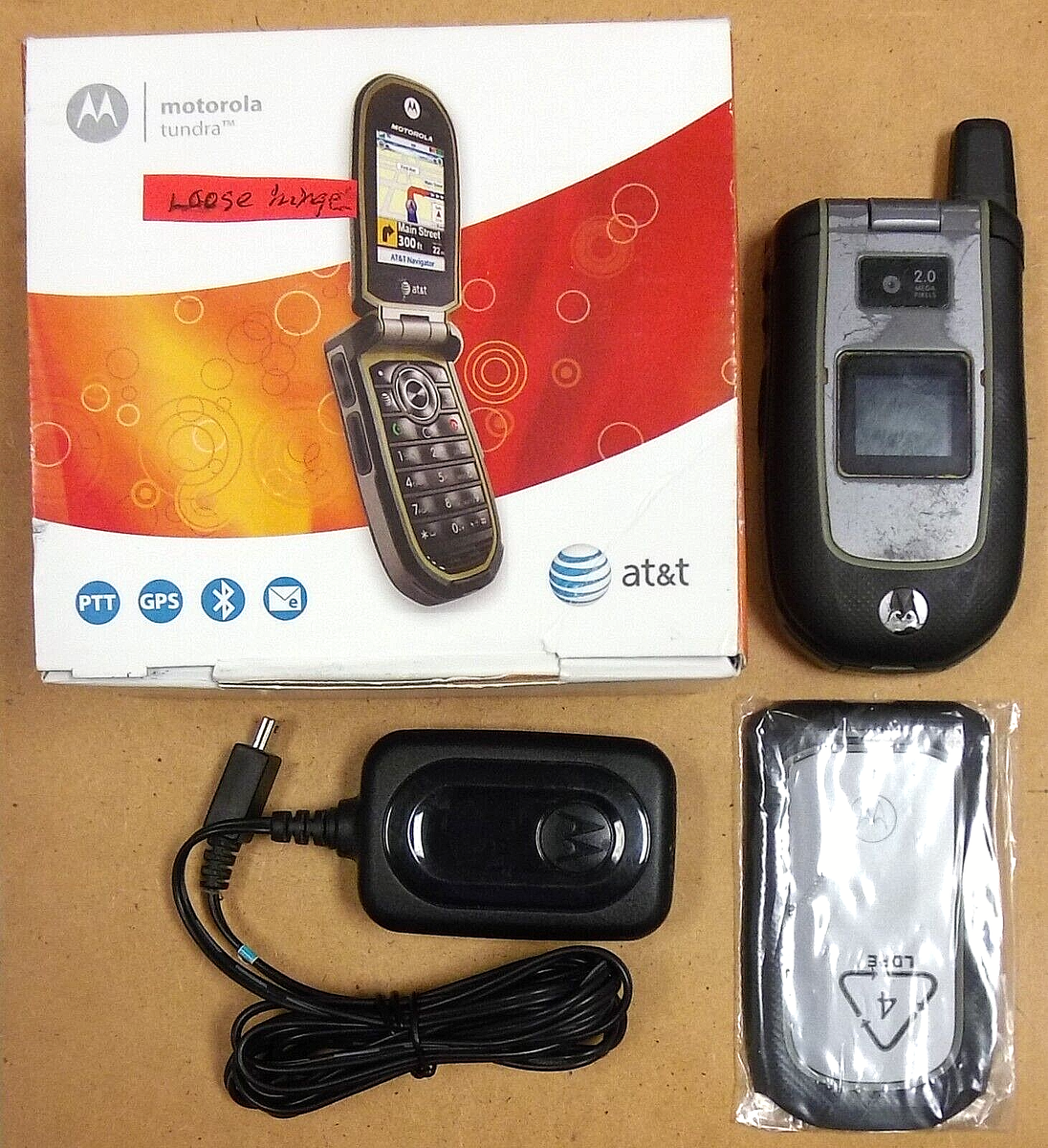 Motorola Tundra VA76r Resim 3