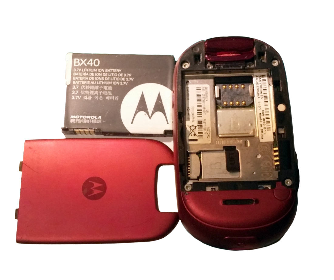Motorola U9 Resim 4