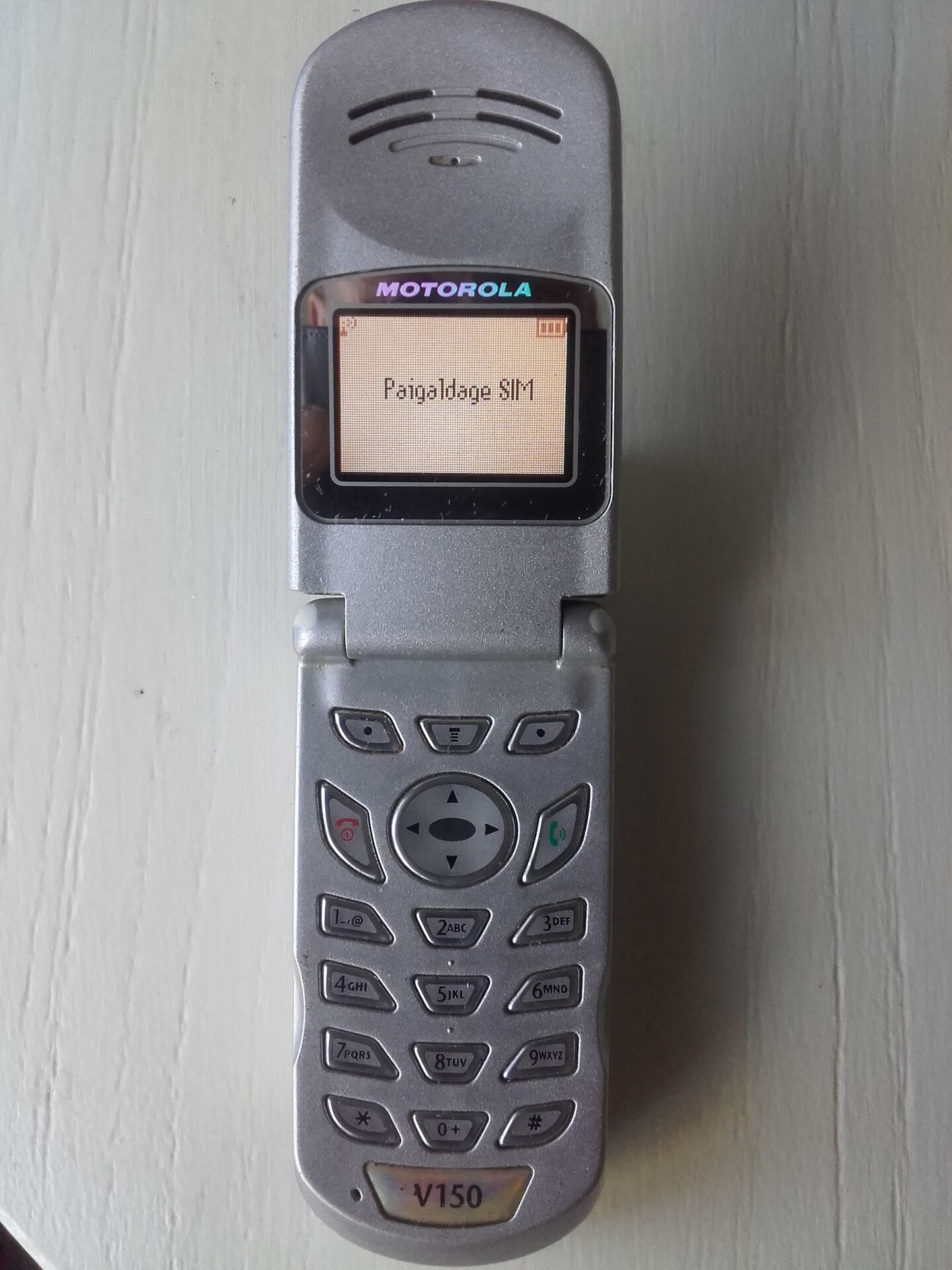 Motorola V150 Resim 4