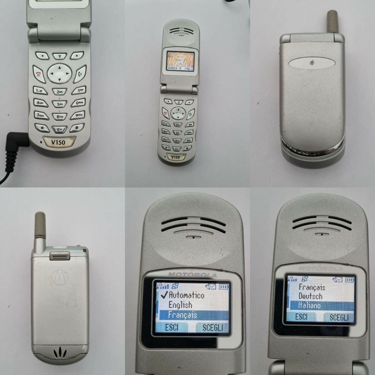 Motorola V150 Resim 5