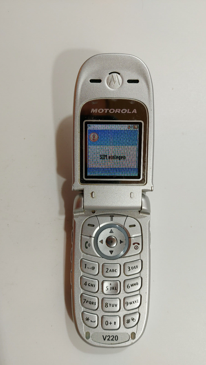 Motorola V220 Resim 2
