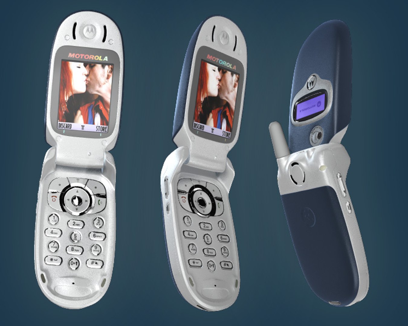 Motorola V300 Resim 5