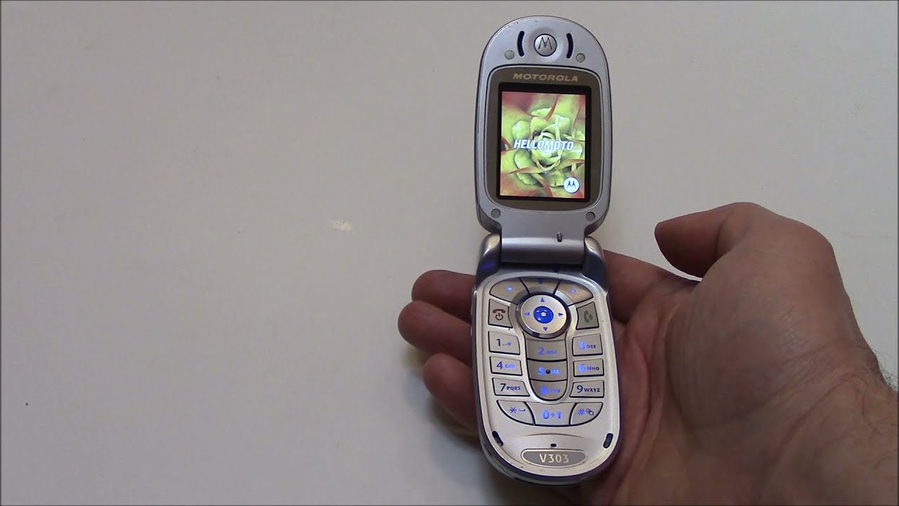 Motorola V303