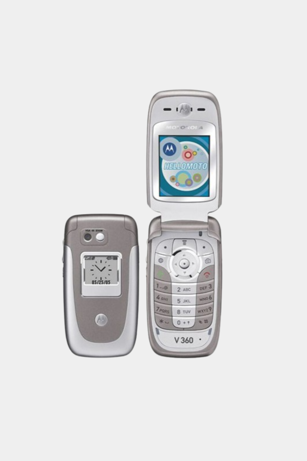 Motorola V360 Resim 3