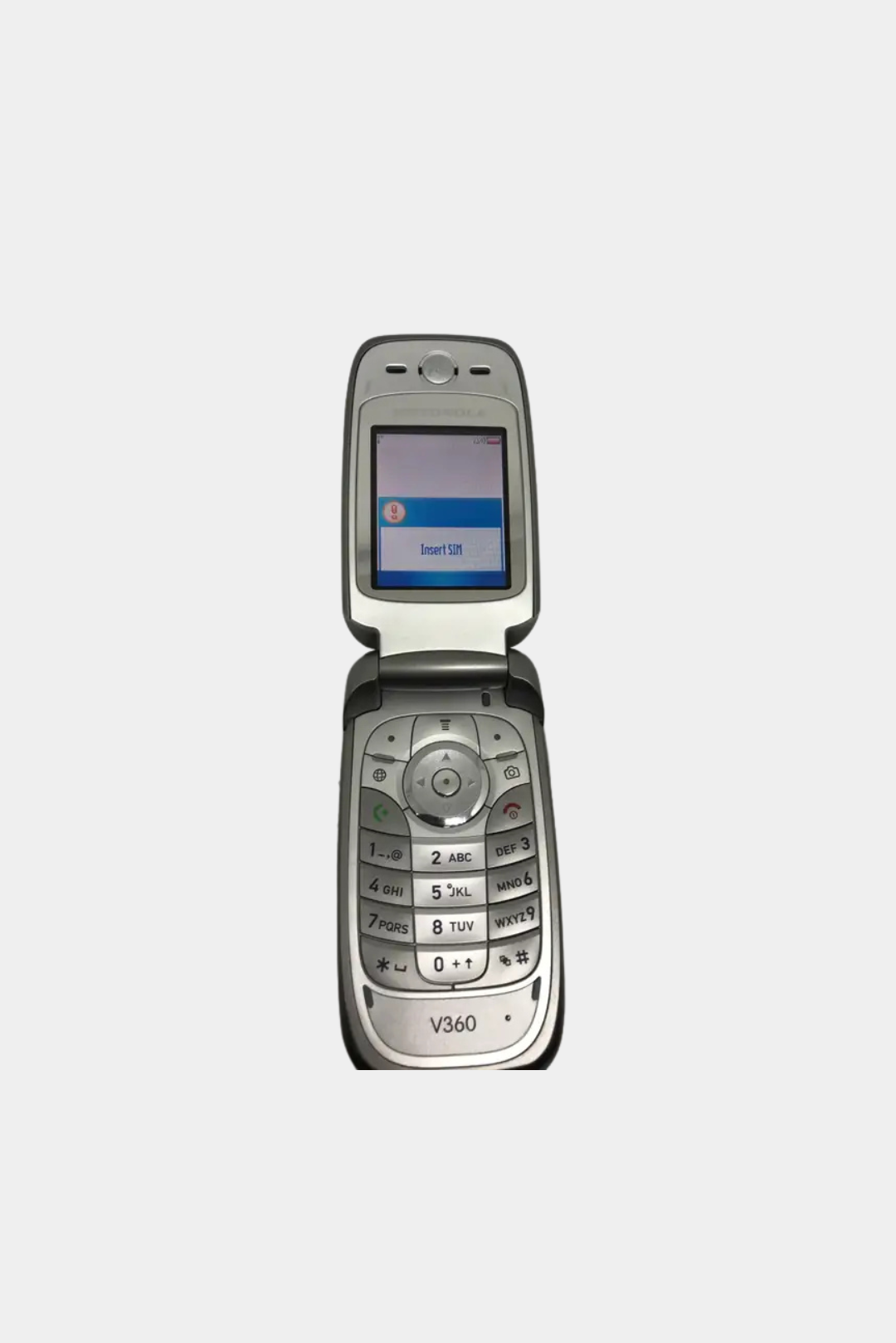 Motorola V360 Resim 5