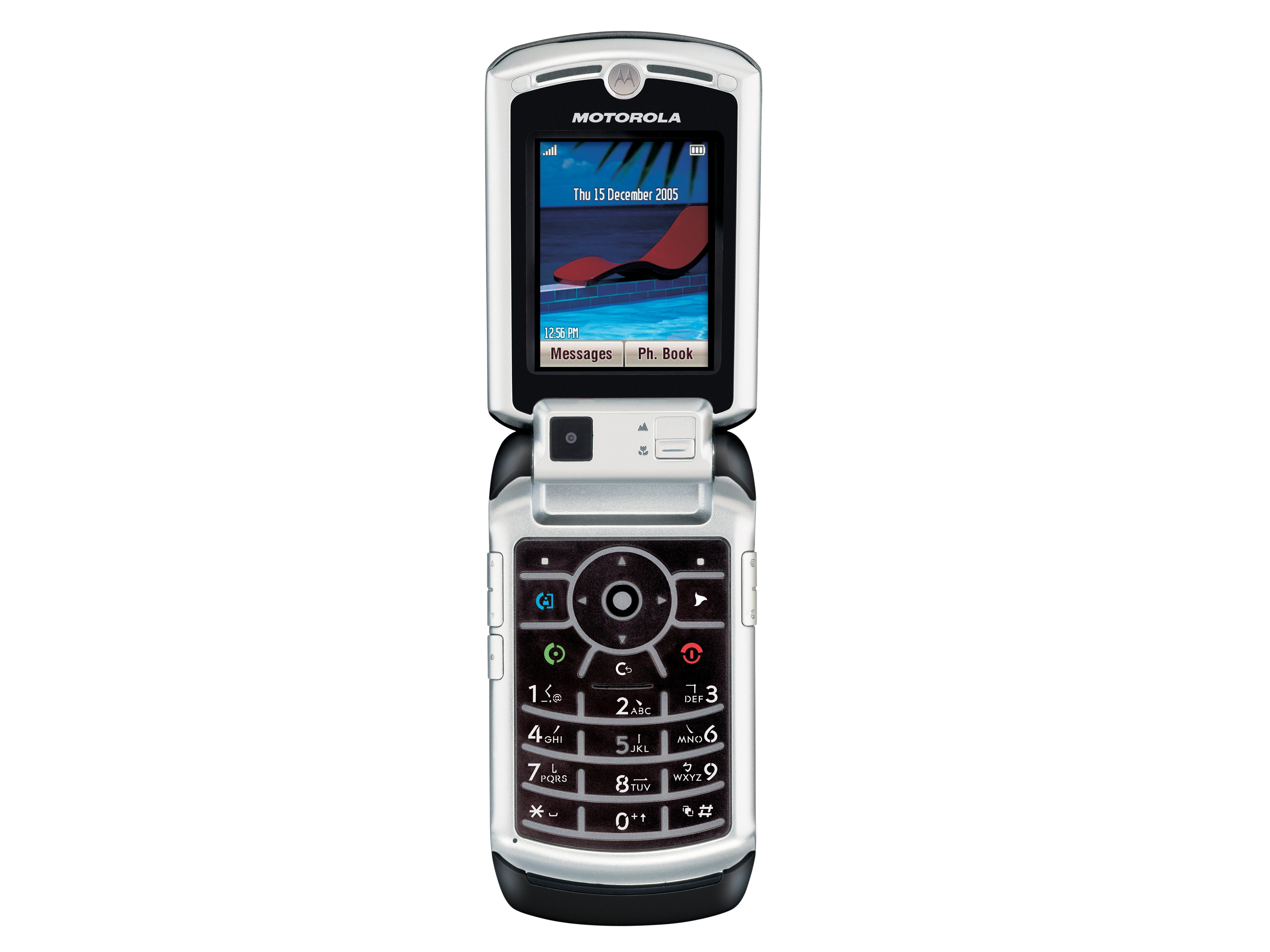 Motorola V3x Resim 2