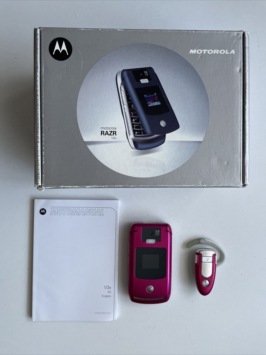 Motorola V3x Resim 3