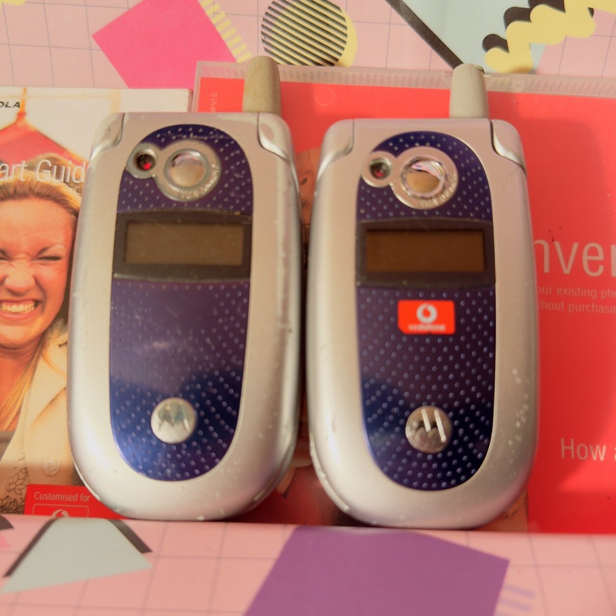 Motorola V400p Resim 5