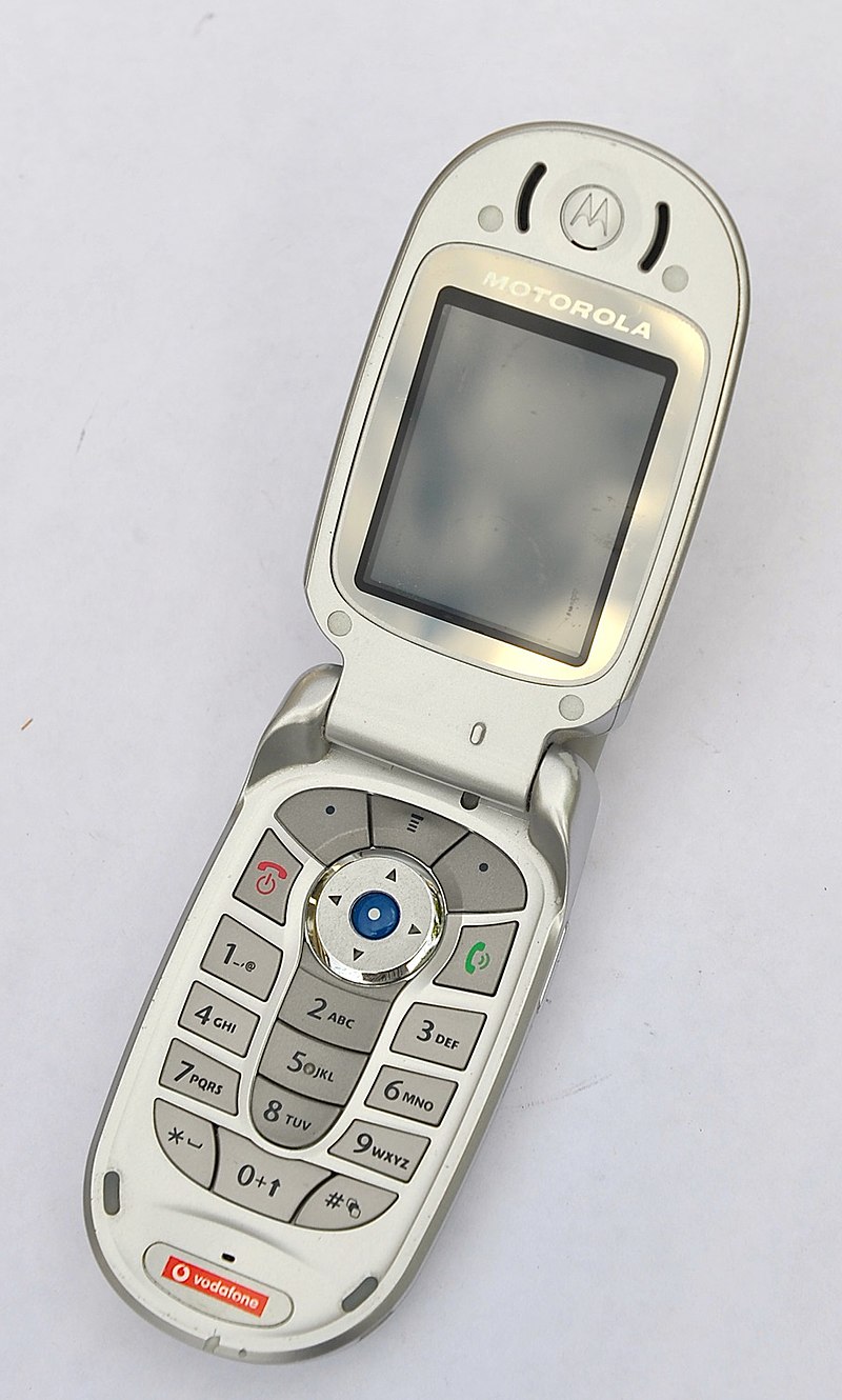 Motorola V500 Resim 3