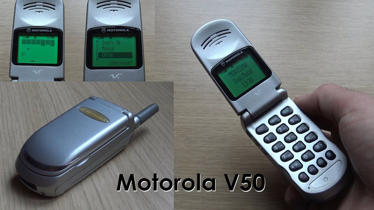 Motorola V50 Resim 5