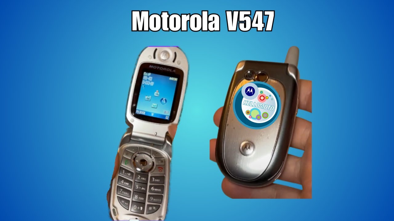 Motorola V547