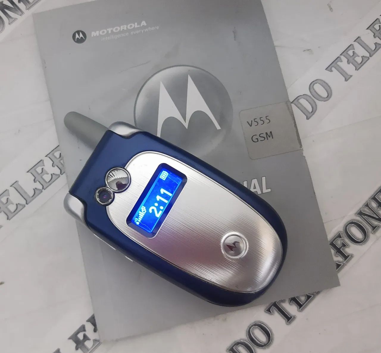 Motorola V555
