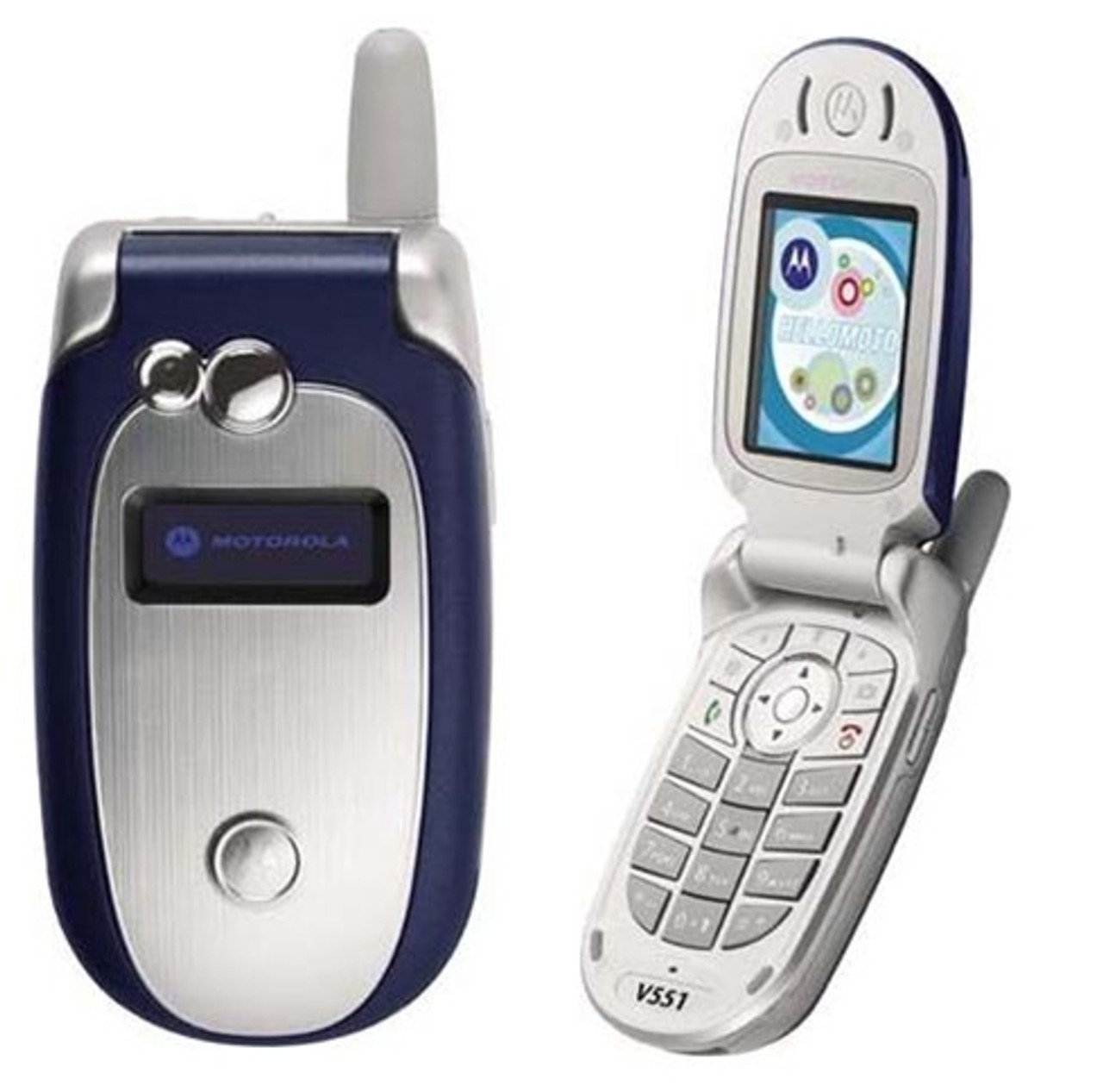 Motorola V555 Resim 5