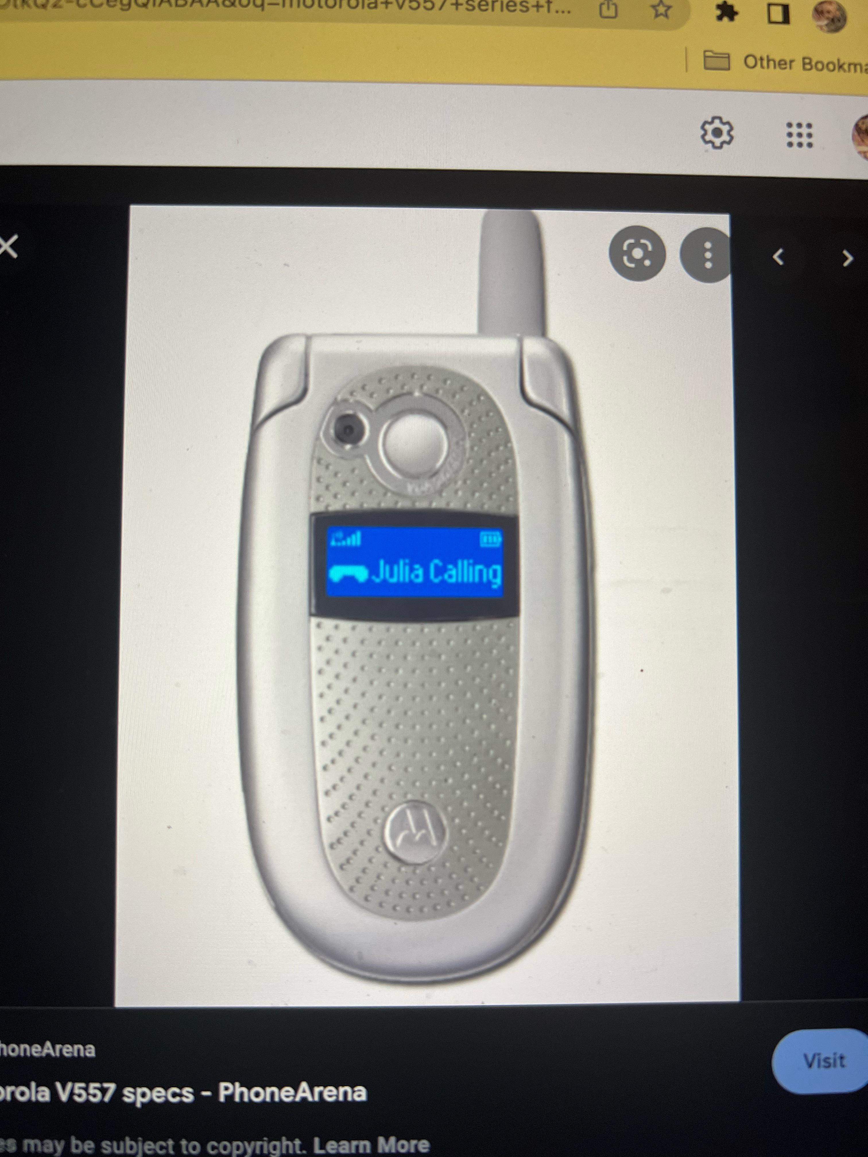 Motorola V557
