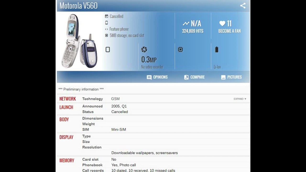 Motorola V560 Resim 4