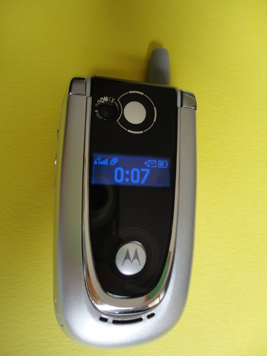Motorola V600 Resim 2