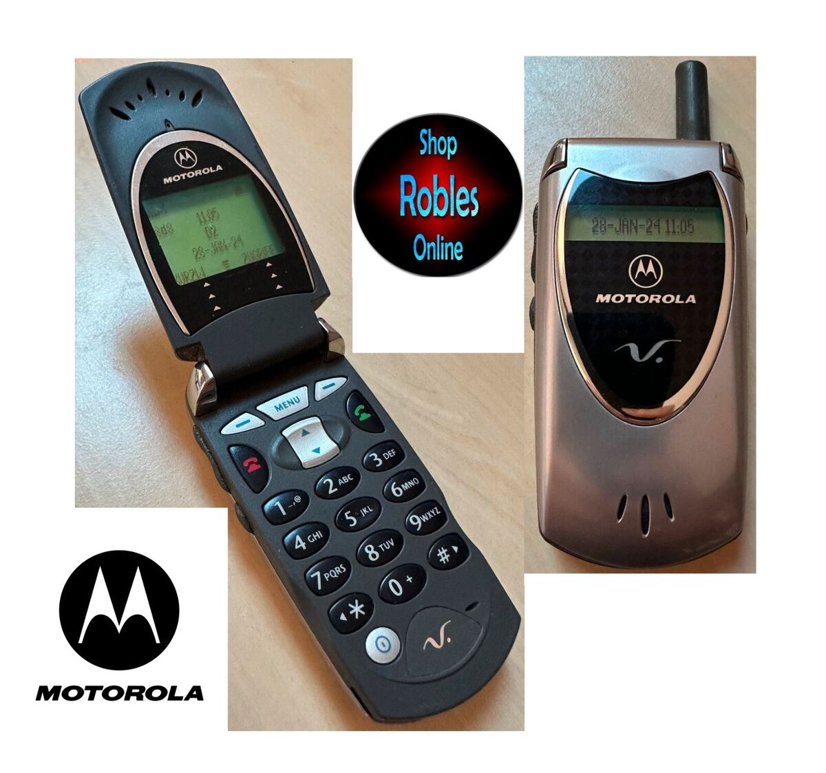 Motorola V60 Resim 3