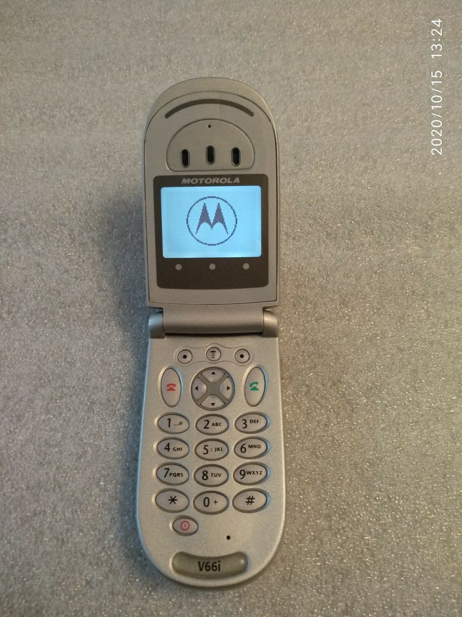 Motorola V66i Resim 3