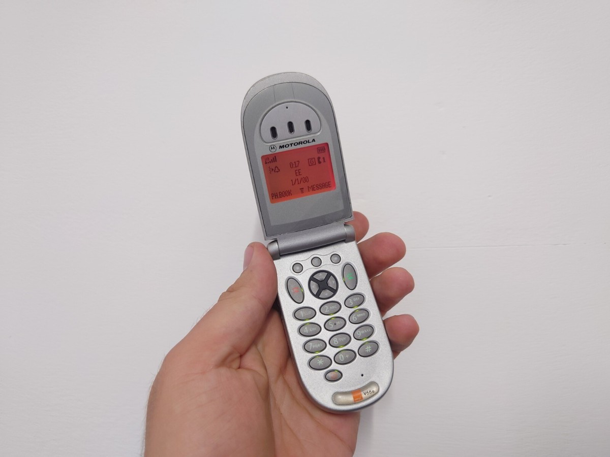 Motorola V66i Resim 4