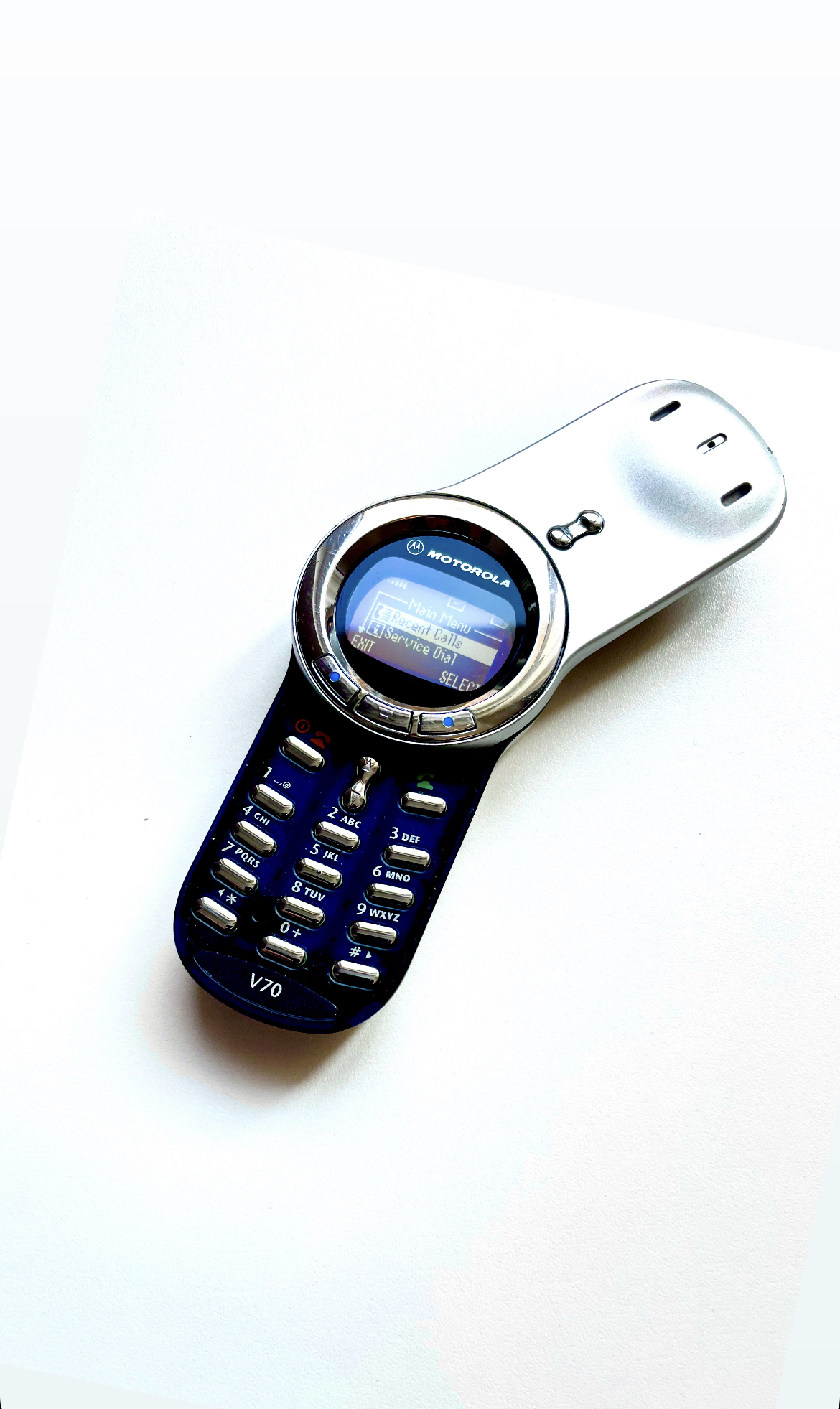 Motorola V70 Resim 5